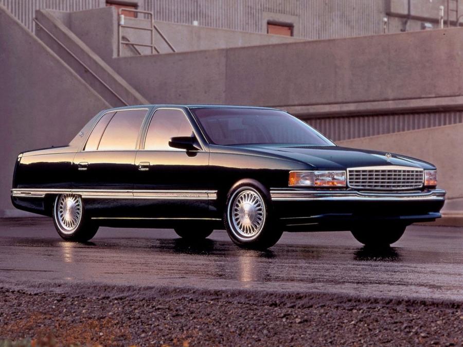  Cadillac Sedan de Ville 1994 года  (фото 9 из 15)